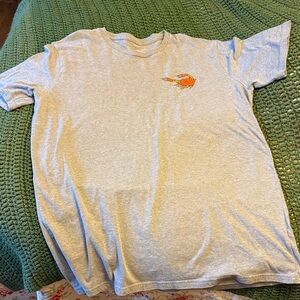 Gray Graphic Men's T-Shirt